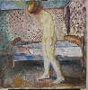 Edvard Munch, l’œil moderne : Gråtende kvinne [Femme en pleurs] 1907 Huile sur toile 121 x 119 cm © Munch Museum / Munch-Ellingsen Group / BONO 2011 © Adagp, Paris 2011